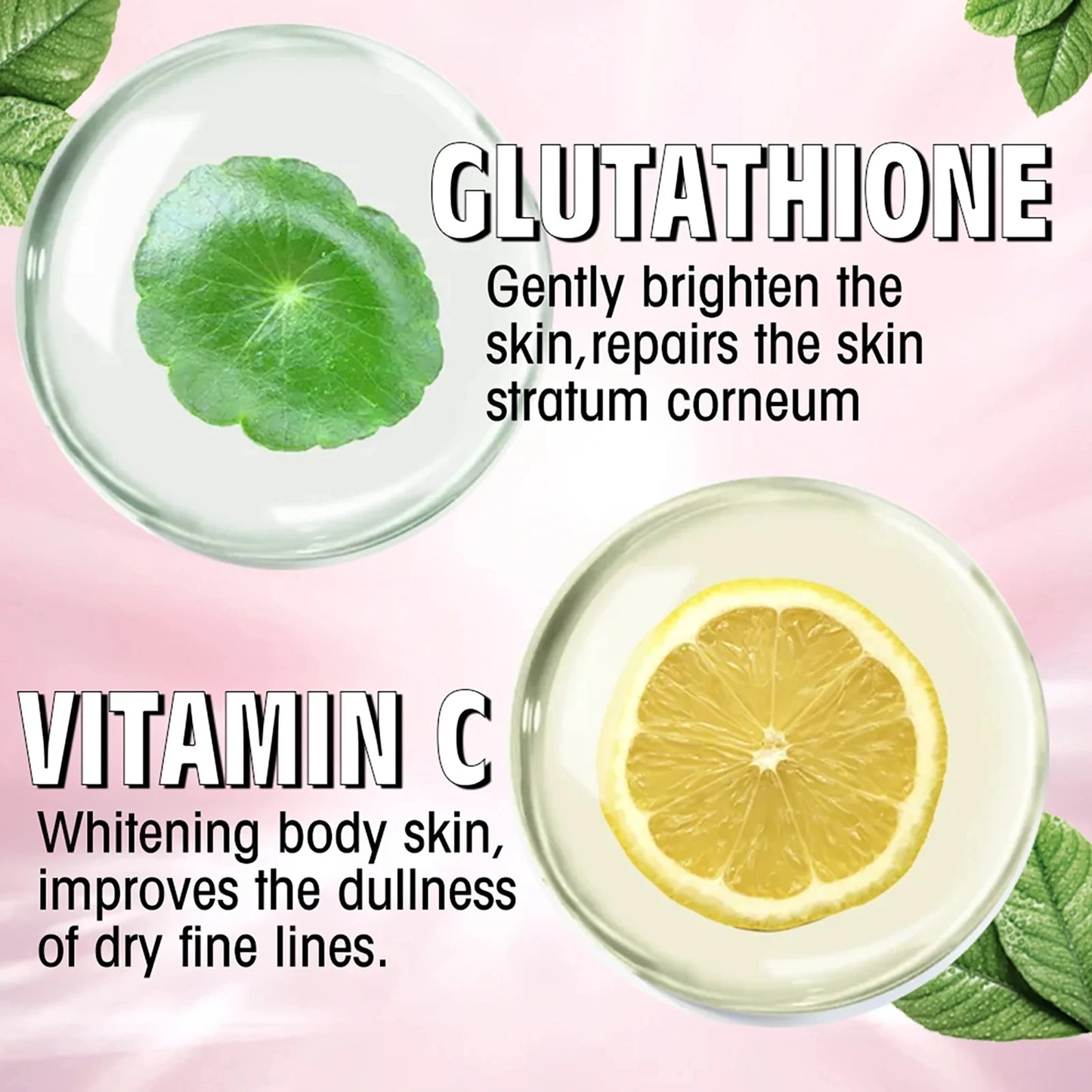 AILKE Whitening Skin Care Cream, Lightening Lotion, Remove Dark Spots With Glutathion, Shea Butter, Moisturizing Body Cream
