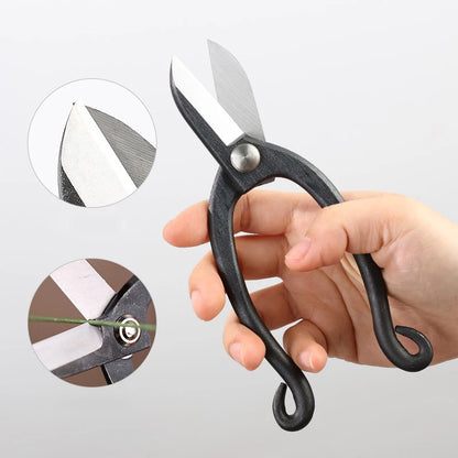 High Carbon Steel Garden Pruning Shears Profissional Root Cutter Bonsai Cutter Gardening Pruning Bonsai Scissors Grafting Tool