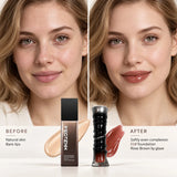 Foundation & Lip Gloss Set — 3 Pieces — view 2
