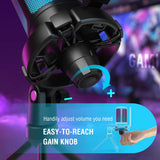 FIFINE USB Gaming Microphone Kit — view 3