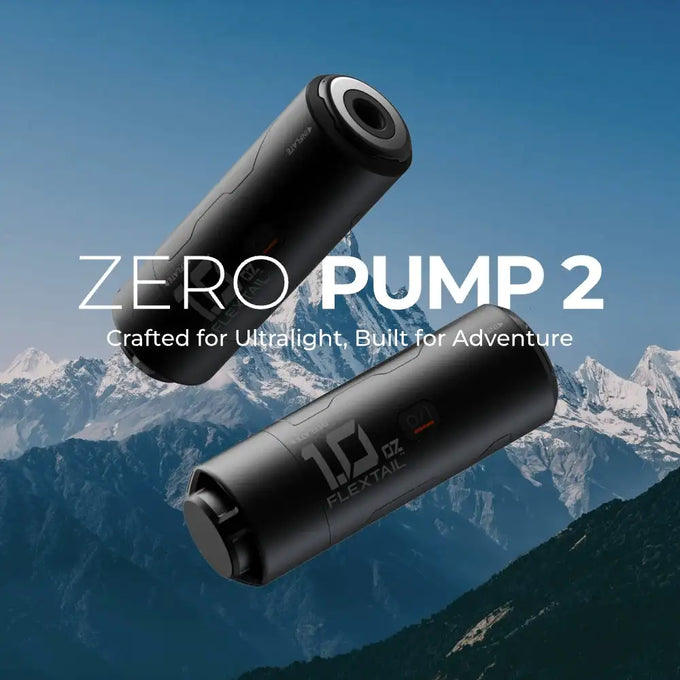 Rechargeable Camping Air Pump — product image