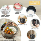 Compact Mini Rice Cooker — view 2