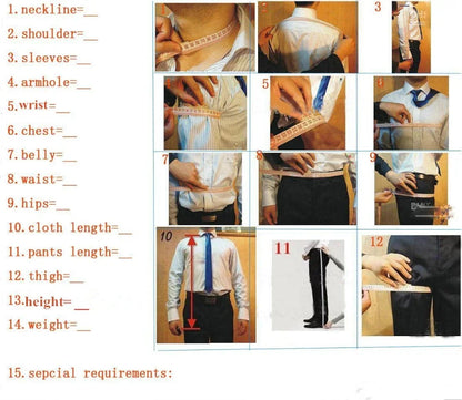 Classic Stripe Men's Suit Jacket Pants 2 Piece Formal Business Men Solid Color Suit For Groom Wedding Shawl Lapel Tailored Suit