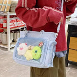 Y2K Clear Display Tote — view 14