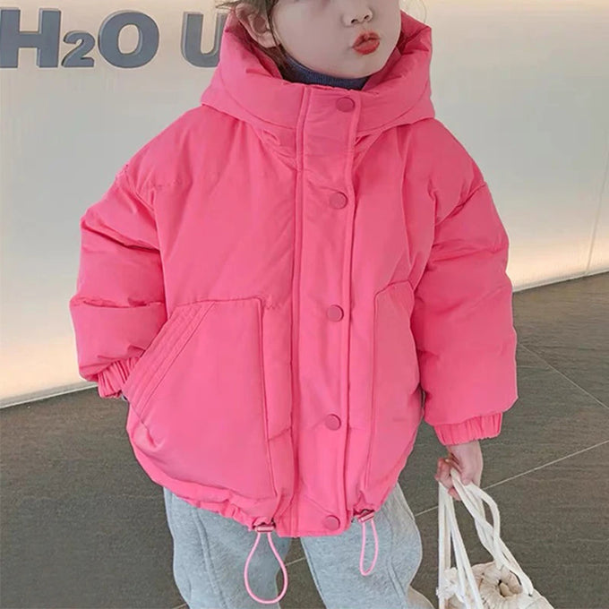 Kids' Padded Winter Parka — product image