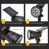 Solar Garden Spotlights — view 4