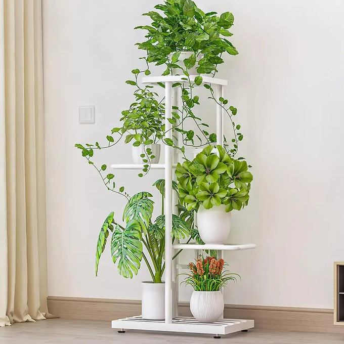 Four-Tier Plant Display Stand — product image