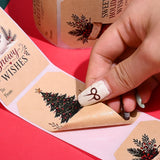 Large Christmas Gift Label Stickers — view 4