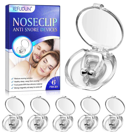 Snoring Stopper Anti-Snoring Device Gadget for Men And Women Snore Prevention Comfortable Nasal Strips for Better Sleep Quality