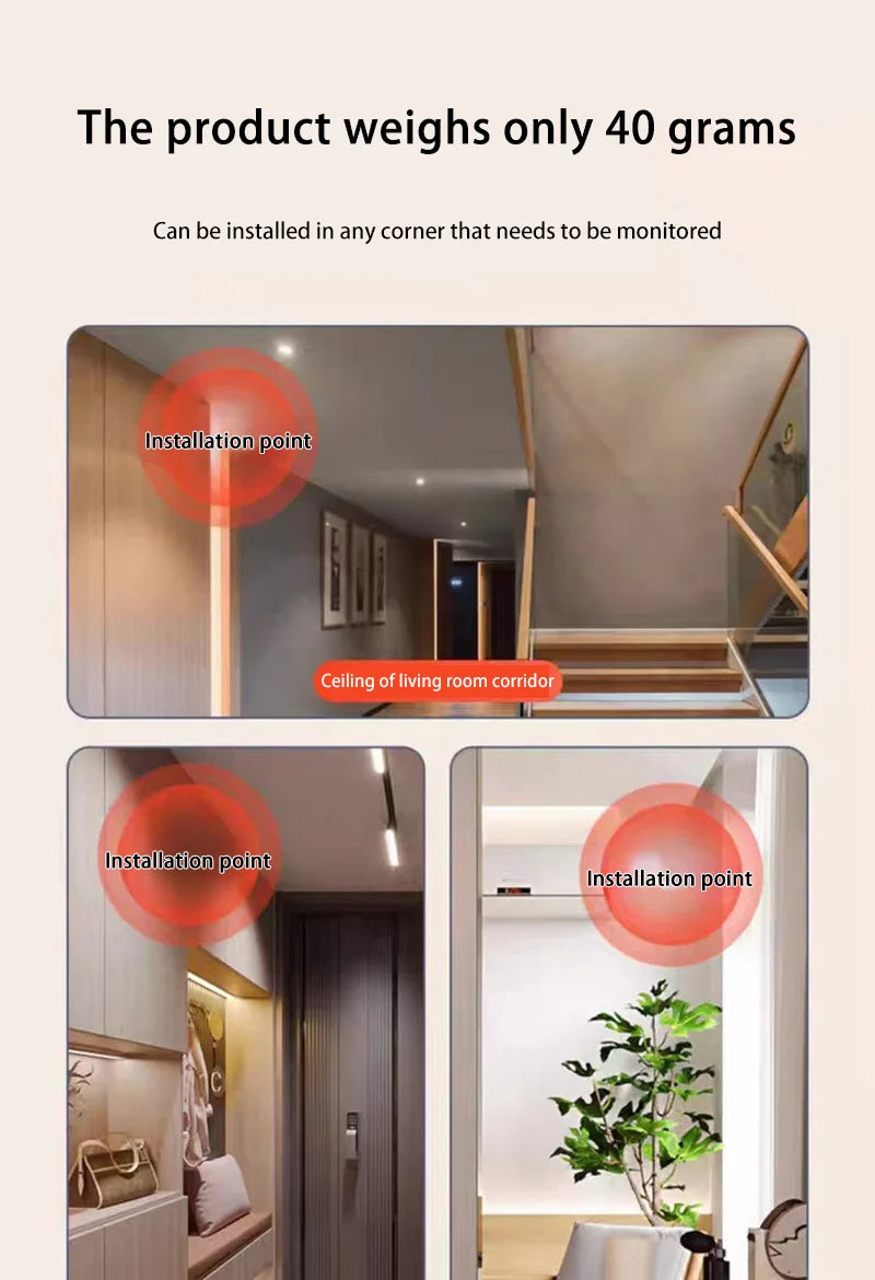 4K WiFi Security Camera Indoor Wireless Mini Home IP Camera APP Remote Monitor Night Vision Motion Detection 2 Way Audio 2026