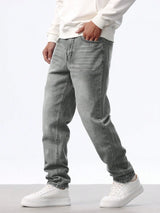 Men's Slim-Fit Stretch Trousers — view 3