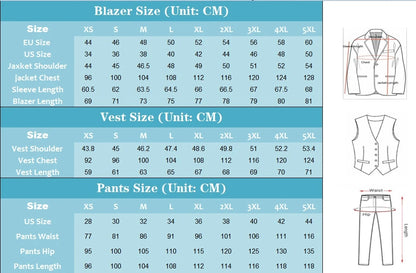 Latest Italian Tailcoat Design Men Suits Wedding Prom Sets (Jacket+Pants+Vest) Elegant Terno Male Suit Groomsmen Formal Tuxedos