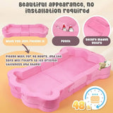 Portable Toddler Floor Bed — view 5