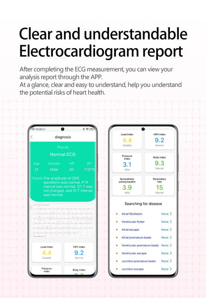 2026 New Upgrade AI Diagnostic  Airbag  Precise Blood Pressure Health SmartWatch Uric Acid ECG Blood lipids Smartwatch Men Women