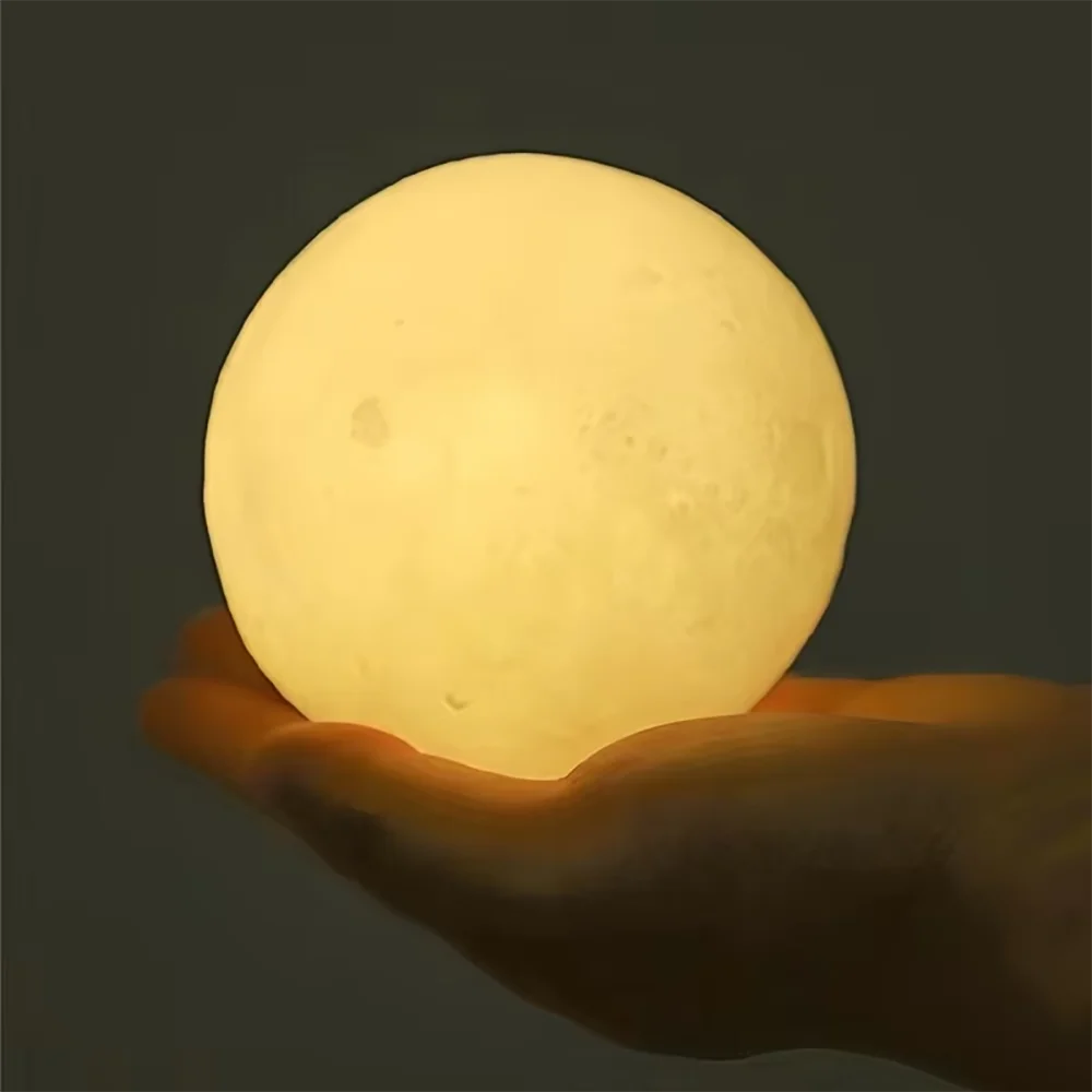 LED Book Light Moon Light Star Lamp DIY Moon Night Light Child Birthday Gift Bedroom Decoration Night Light Atmosphere Lights