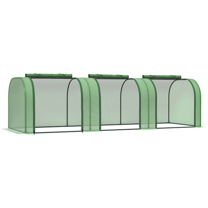 Roll-Up Door Mini Tunnel Greenhouse — product image