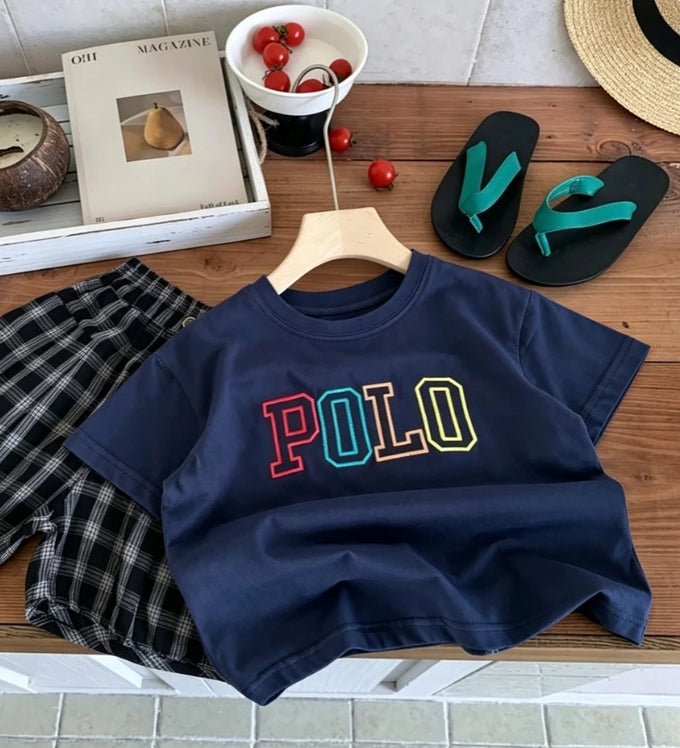 Toddler Cotton Crewneck T-Shirt — product image