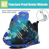 Camouflage Steel-Toe Work Boots — view 4