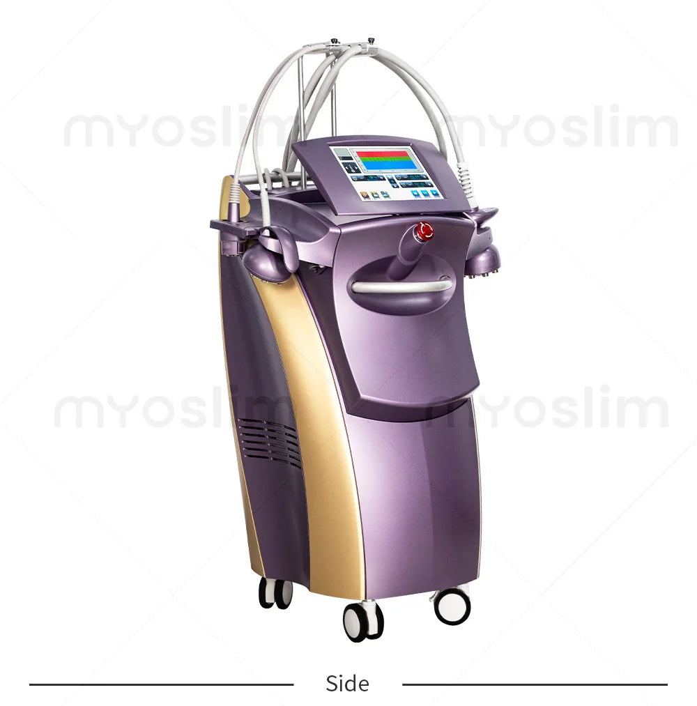 4D Cavitation Beauty Machine for Body Sculpting, Wrinkle Reduction, Contour Refining, Stretch Mark Fading and Cellulite Removal