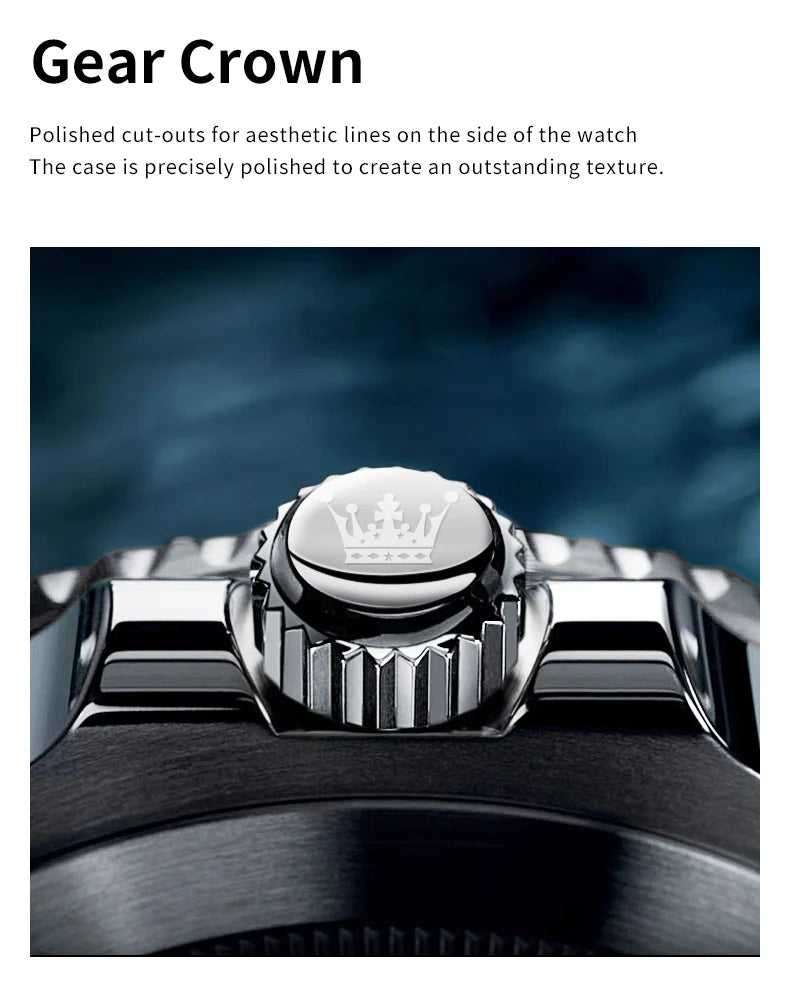OLEVS Watches 5885 Mens Watch Original High Quality Quartz Watch Waterproof Luminous Calendar  Watches For Men Box Gifts Reloj