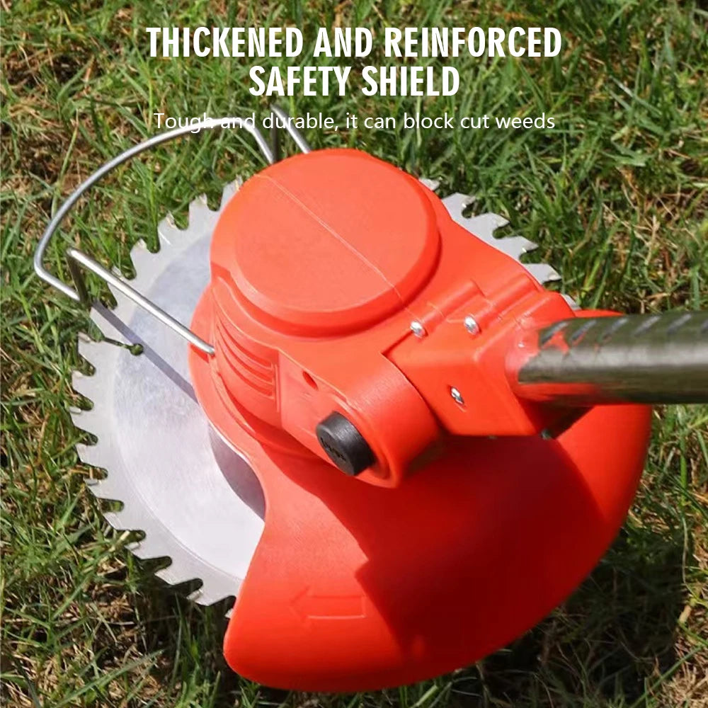 2026 New Cordless Handheld Electric Grass Trimmer Adjustable Lawn Mower Garden Tool Compatible With Makita 21V Battery