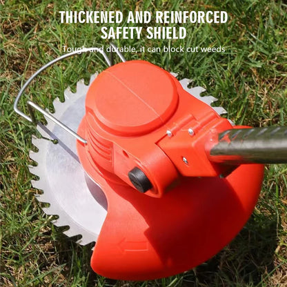 2026 New Cordless Handheld Electric Grass Trimmer Adjustable Lawn Mower Garden Tool Compatible With Makita 21V Battery