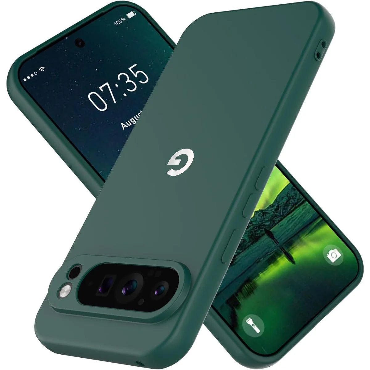 High Quality Skin-friendly Soft Silicone Anti-Drop Phone Case For Google Pixel 10A 10 9 Pro XL 8 7 6 A Shockproof Protect Cover
