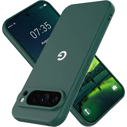 High Quality Skin-friendly Soft Silicone Anti-Drop Phone Case For Google Pixel 10A 10 9 Pro XL 8 7 6 A Shockproof Protect Cover