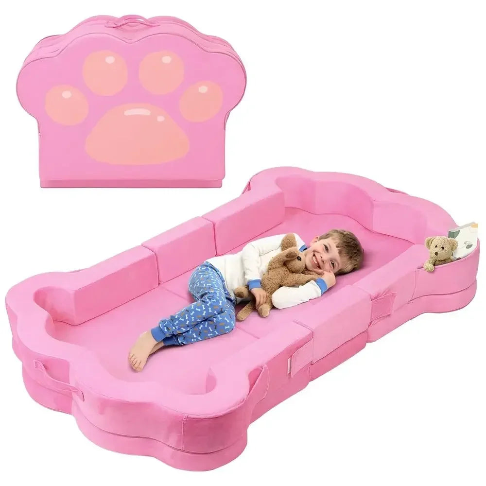 Portable Toddler Floor Bed — product image