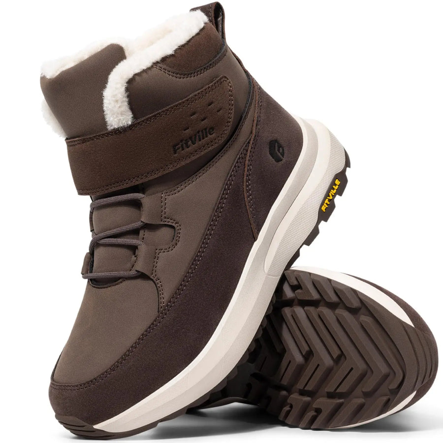 FitVille Wide Winter Snow Boots — product image
