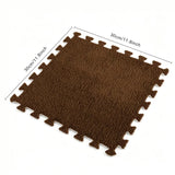 Interlocking Carpet Floor Tiles — view 5