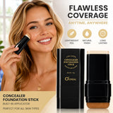 Soft Matte Foundation & Concealer Stick with Brush — view 2