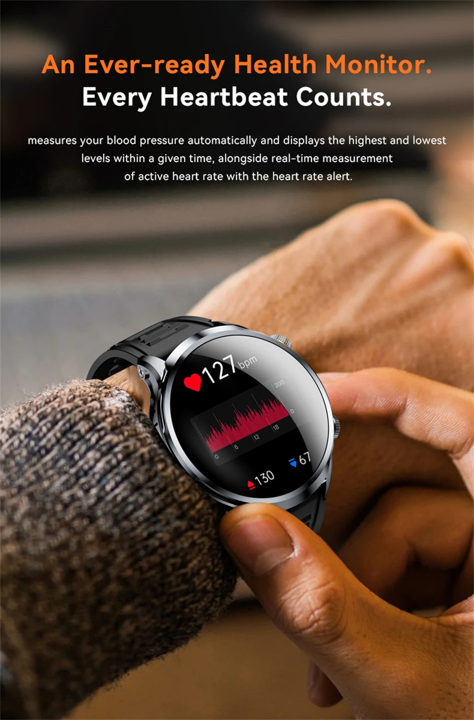 5G/4G Smart Watch 1.95 inch AMOLED 1880mah Battery 16GB+256GB RAM 800W Camera GPS WIFI Google APP Download Heart Rate Smartwatch