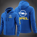 Men's Zip-Up Hoodie — view 2