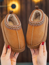 Kids' Covered-Heel Indoor Slippers — view 6