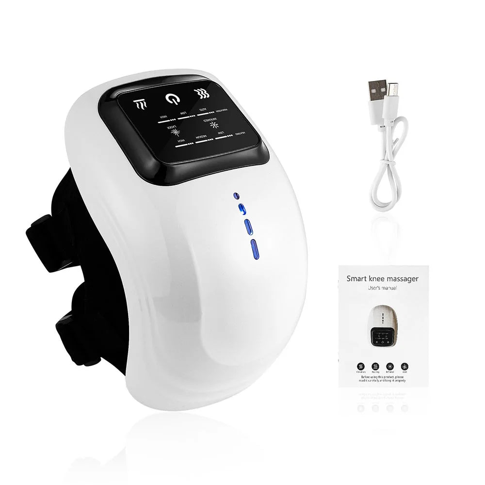 foreverlily Smart Knee Massager Vibration Air Pressure Knee Massage Machine Electric Elbow Shoulder Knee masajeador