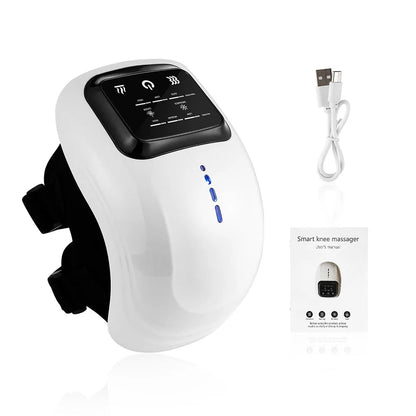 foreverlily Smart Knee Massager Vibration Air Pressure Knee Massage Machine Electric Elbow Shoulder Knee masajeador