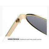 Oval & Geometric Sunglasses Set — view 5