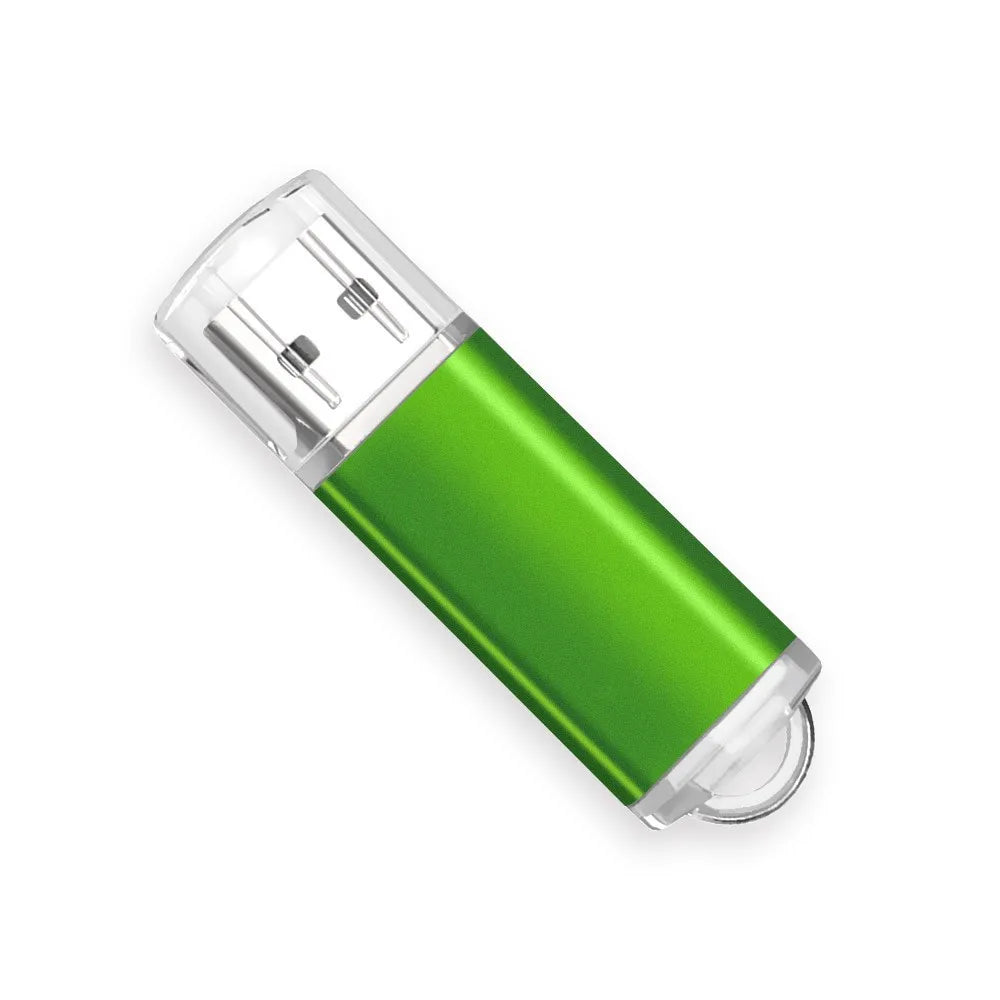 100Pcs/lot USB 2.0 Flash Drive 4GB 8GB Pen Drive 128MB Usb Sticks 1GB 2GB Pendrives 16GB Memory Flash 32GB 64GB U Disk Free Logo