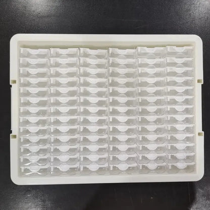 42/50/78 Grids Box Elizabeth Ward Bead Storage Portable Container Transparent Diamond Painting Plastic Storage Box