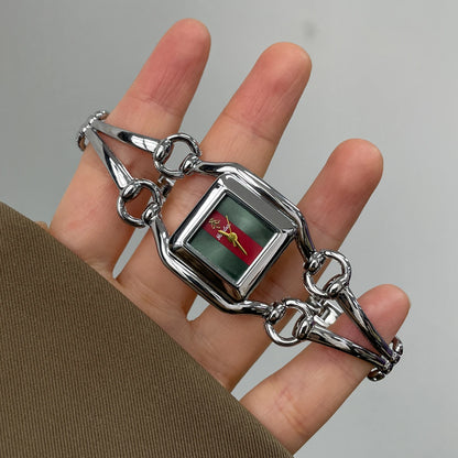 CILOA Fashionable, exquisite, niche, high-end stylish women's waterproof daily watch