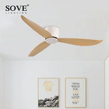SOVE Low-Profile Ceiling Fan — view 2