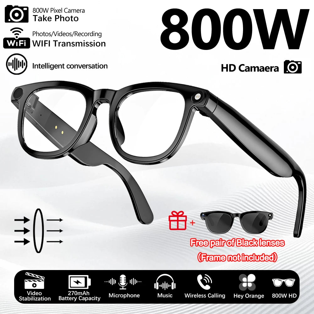 Camera-Enabled Smart Glasses — view 7