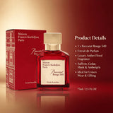Baccarat Rouge 540 Extrait de Parfum — view 6