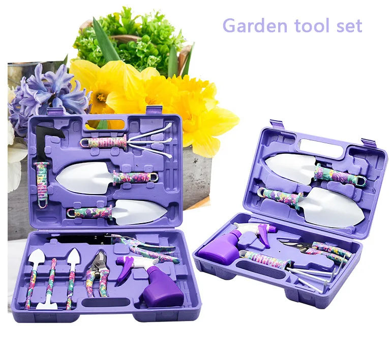 Horticultural Planting Tools Garden Tools  Flower Trays Potted Plants Garden Plants Shovels Garden Printing Tool Sets