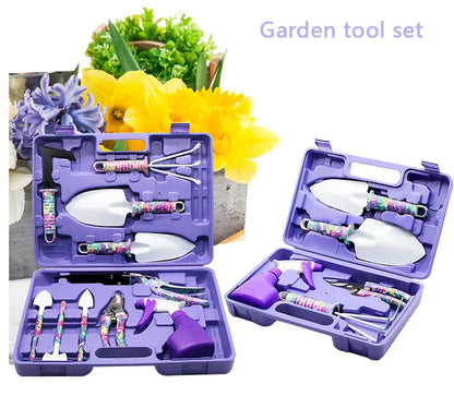 Horticultural Planting Tools Garden Tools  Flower Trays Potted Plants Garden Plants Shovels Garden Printing Tool Sets