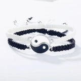 Yin-Yang Adjustable Couple Bracelet Set — product image