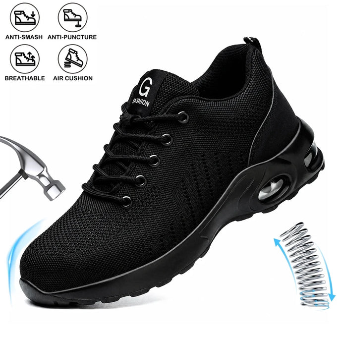 Steel-Toe Work Sneakers — product image