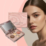 Pauline Pesery Eye & Face Makeup Palette — view 2