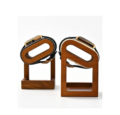 MISHITU T-shaped Watch Stand Wooden Jewelry Watch Display Stand Watch Storage Holder Bracelet Jewelry Display Watch Storage Rack